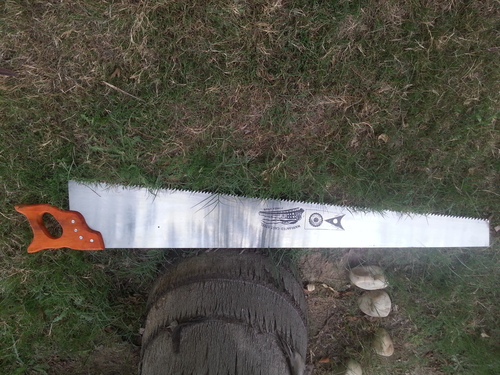 Wooden Handle Hand Saw Blade