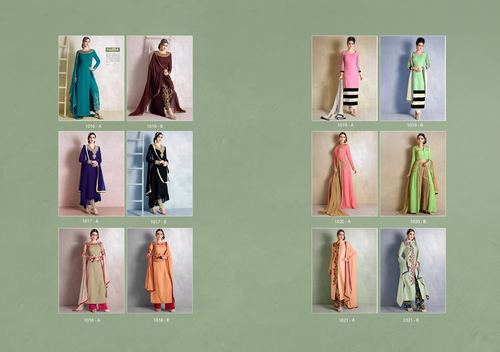 Wholesale Straight NAIRRA TM Salwar Kameez Suits