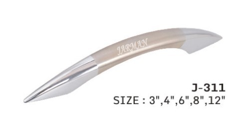 Silver Cabinet Handle