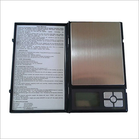 Weight Measuring Instruments