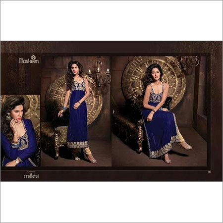 Dark Blue velvet