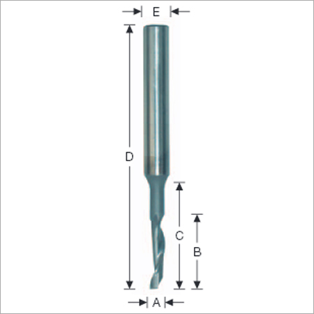Flute Cutters Hss E