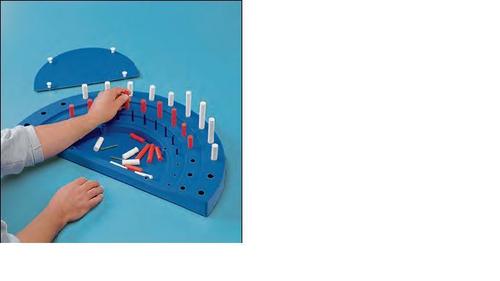 Rolyan Semi-Circular Peg Board