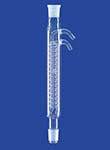 Dimroth condensers with glass olives