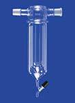 Cold trap with condensate drain