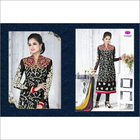 Black with slevee design
