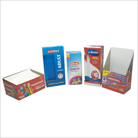 Printed Display Carton