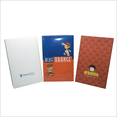 Garment Packaging Boxes