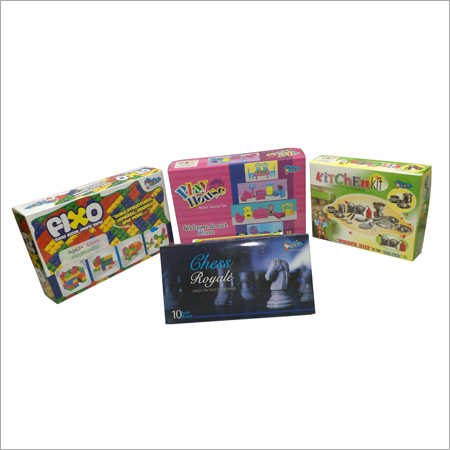 Toys Packaging Boxes