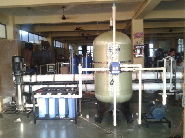 10000Ltr Industrial RO Plant