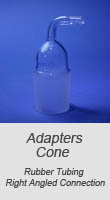 Right angled connector Adapter Cone