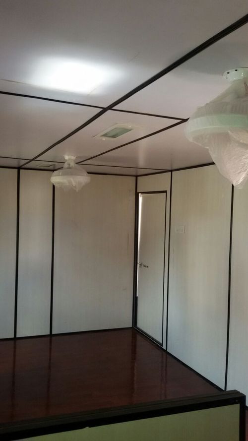 Interior of Portable Cabin