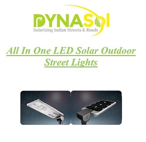 Solar Outdoor Street Lights By DYNAMIC CONSTRUCTIONS (SS) CO LTD.