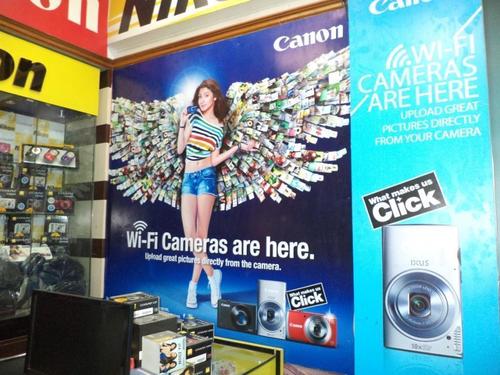 Indoor Wall Advertising Banner