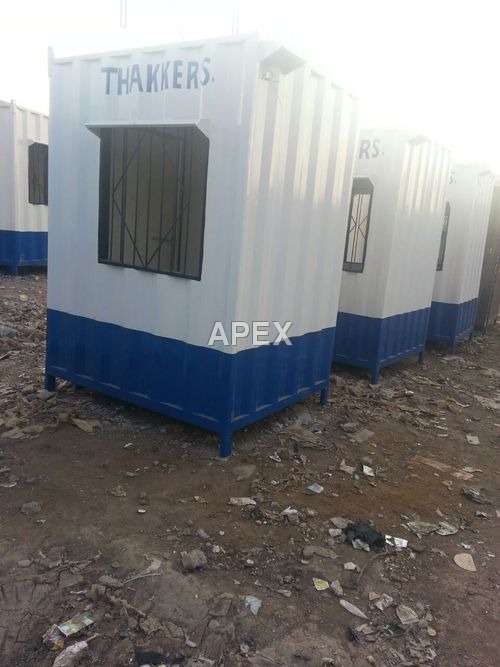 Portable Security Cabins