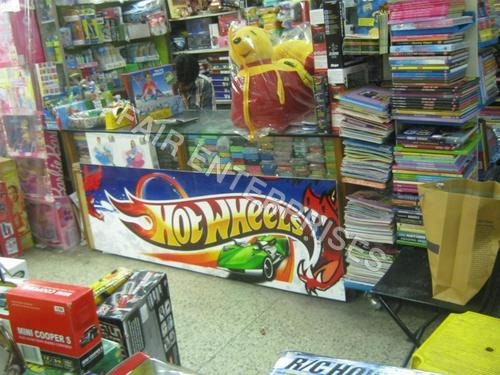 Pop Up Display Banner