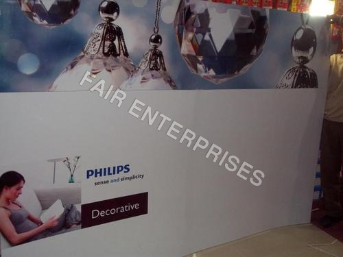 Indoor Advertising Banner