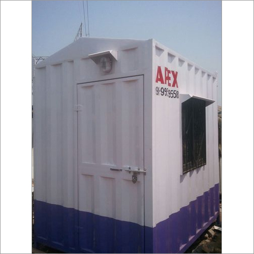 Security Porta cabins
