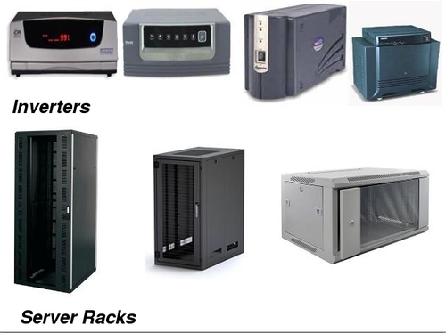 Inverter & Servers Racks