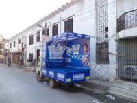 Mobile Van Hoardings