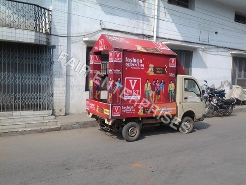 Mobile Advertising Hoardings