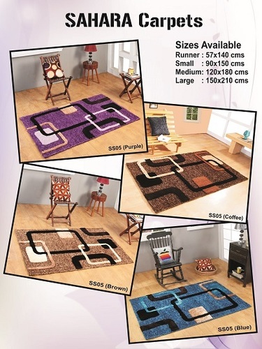 Decorative Shaggy Carpet
