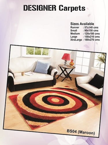 Designer Shaggy Carpets