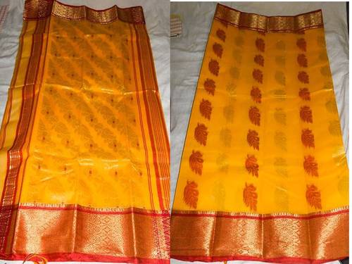 COTTON HANDLOOM BENARASI SAREES