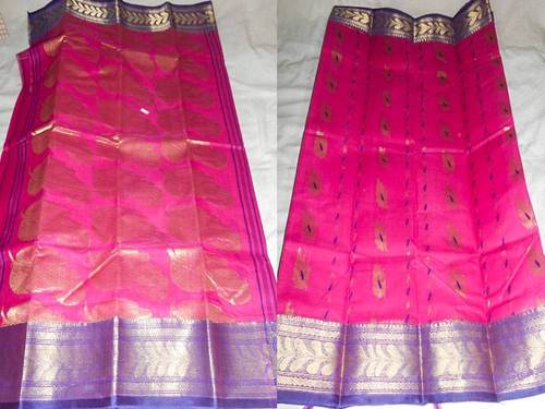 COTTON BANARASI SAREES