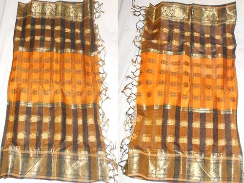HANDLOOM COTTON DESIGNER SAREES