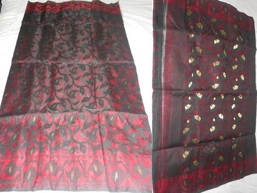 DESIGNER COTTON JAMDANI SAREES