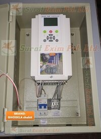 7.5Hp-10Hp-15Hp-20Hp Solar Vfd Inverter for Pumps - GHODELA shakti