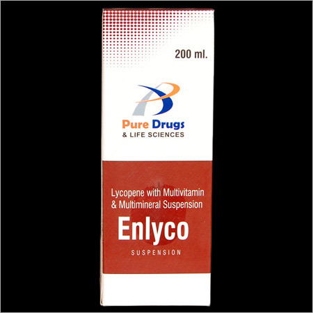 Lycopene Multivitamin Multimineral Suspension
