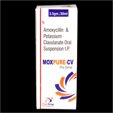 Amoxicillin&Potassium Clavulanate Oral Suspension
