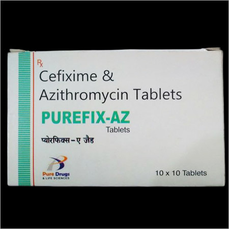 Cefixime & Azithromycin Tablet