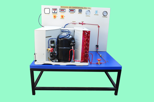 Window Air Conditioning Test Rig
