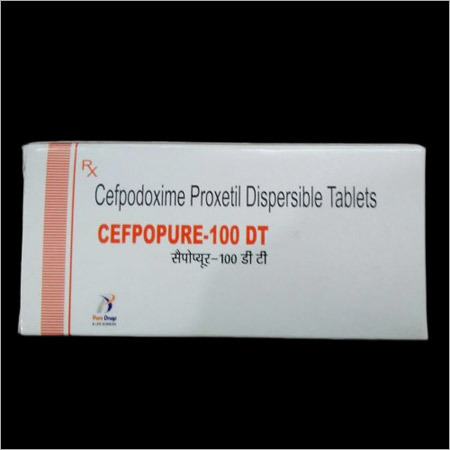 Cefpodoxime Proxetil Dispersible Tablets