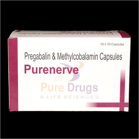 Pregabalin Methylcobalamin Capsules