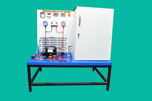 Domestic Refrigerator Test Rig 