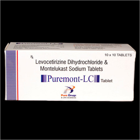 Levocetirizine Dihydrochloride Montelukast Sodium