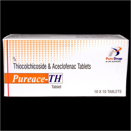 Thiocolchicoside Aceclofenac Tablets