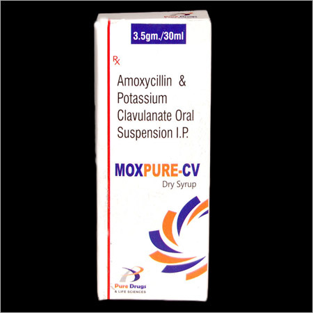 Amoxicillin Potassium Clavulanate Oral Suspension