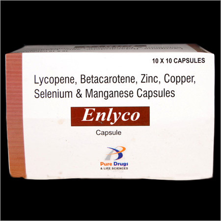 E LYCO Capsules