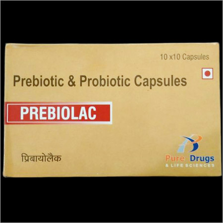 Prebiotic Probiotic Capsules