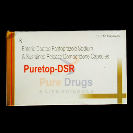 Pantoprazole Domperidone Sustained Release Capsule
