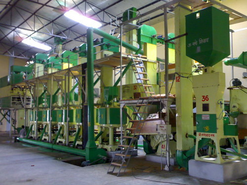 Rice Mill Plant