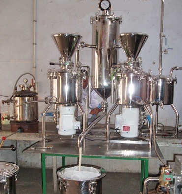 Soya Milk Extraction