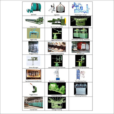 HT LT Ceramic Power Insulator Plant Machinery