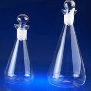 Glass Iodine Flask