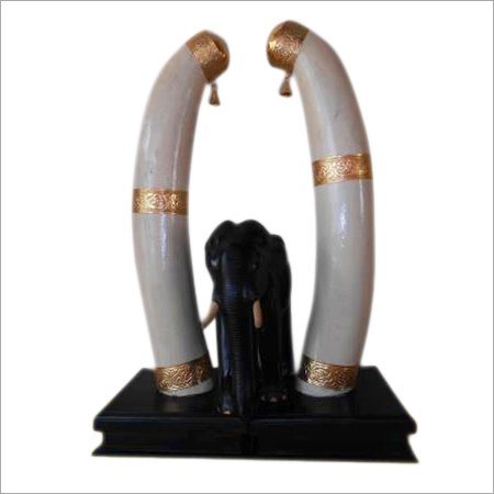 White Wood Elephant Ivory